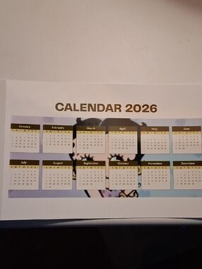 2026 Wall Calendar - Betty Boop